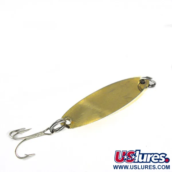 Vintage  Acme Kastmaster, 1/4oz Gold fishing spoon #0585
