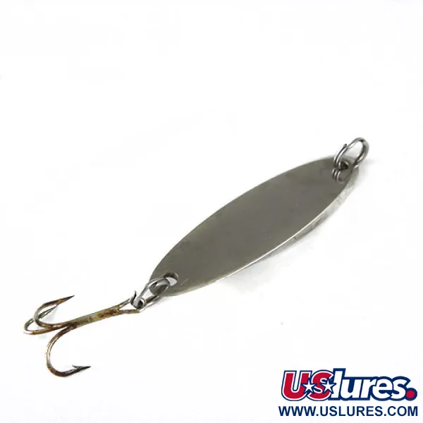Vintage  Acme Kastmaster, 3/8oz Nickel fishing spoon #0589