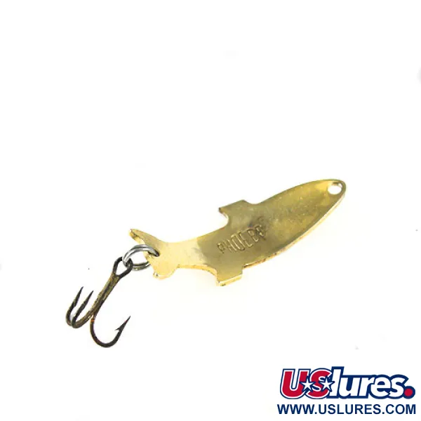 Vintage  Acme Phoebe, 1/8oz Gold fishing spoon #0602