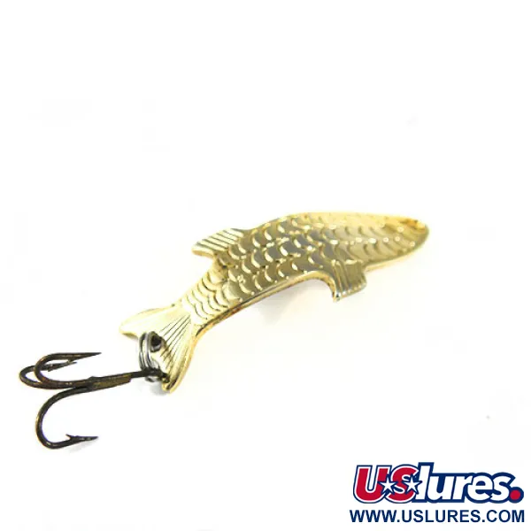 Vintage  Acme Phoebe, 1/8oz Gold fishing spoon #0602