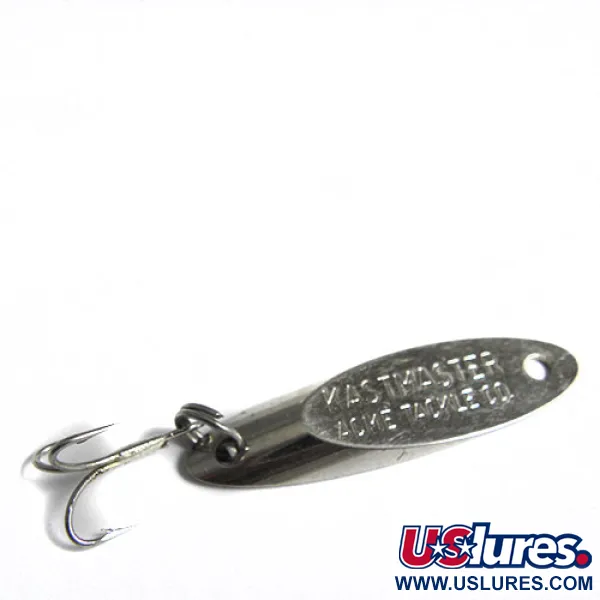 Vintage  Acme Kastmaster, 1/8oz Nickel fishing spoon #0605