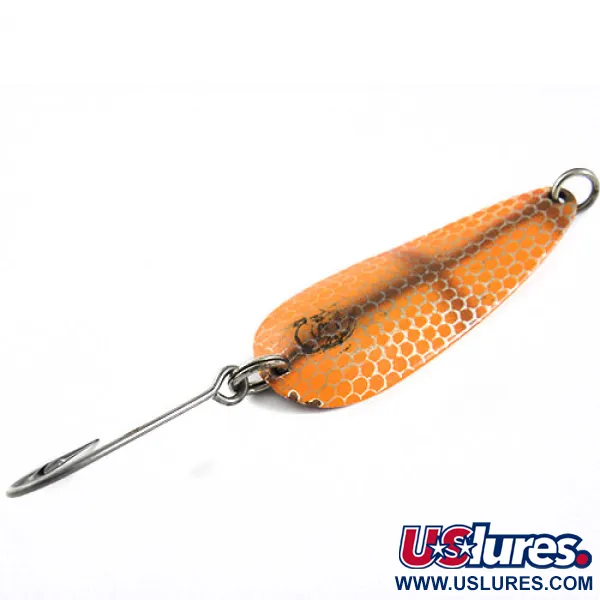 Vintage  Eppinger  Dardevle Imp, 2/5oz Orange fishing spoon #0618