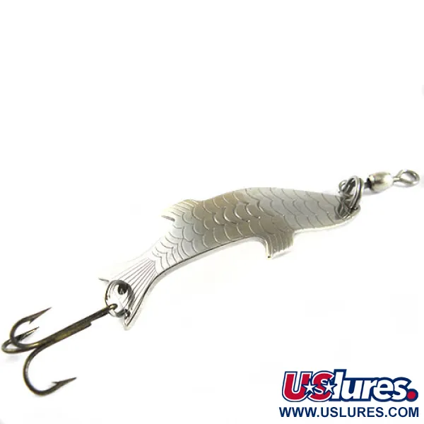 Vintage   Acme Phoebe, 3/16oz Nickel fishing spoon #0629