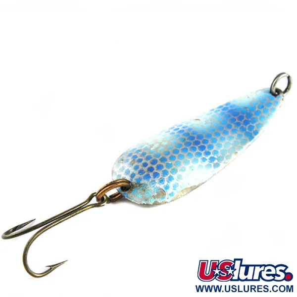 Vintage  Eppinger Dardevle Imp, 2/5oz Blue / Scale fishing spoon #0630