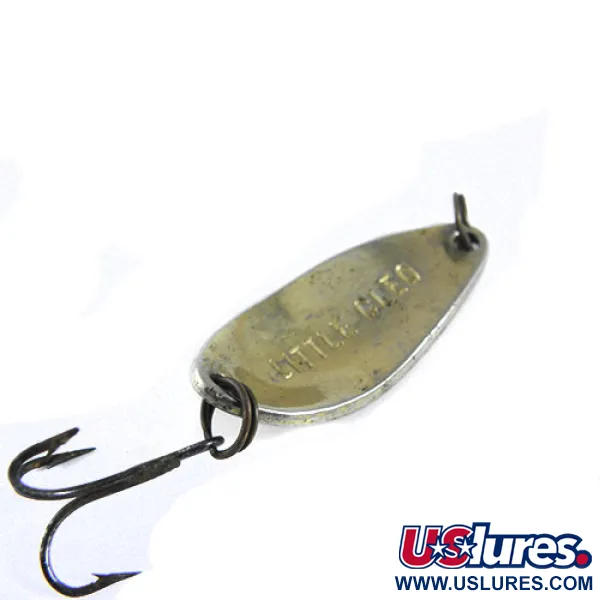 Vintage  Seneca Little Cleo 0632, 3/16oz Nickel fishing spoon #0632