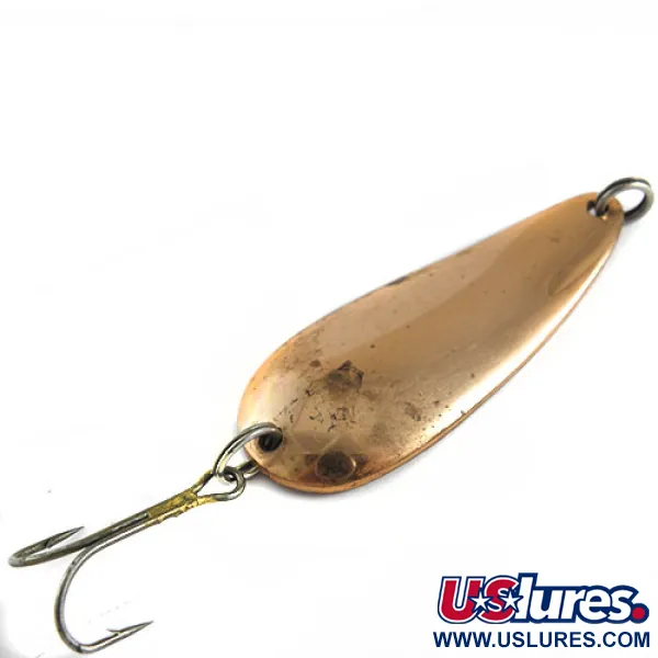 Vintage  Eppinger Dardevle Imp, 2/5oz Copper fishing spoon #0646