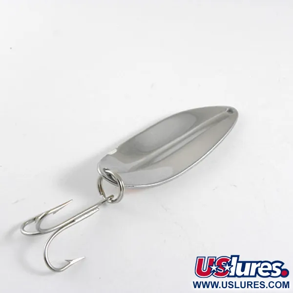  TODDCO Main liner Glow , 2/5oz Glow (Glow in Dark) fishing spoon #0675