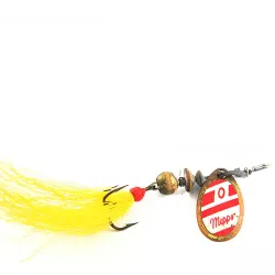 Mepps Aglia 0 dressed