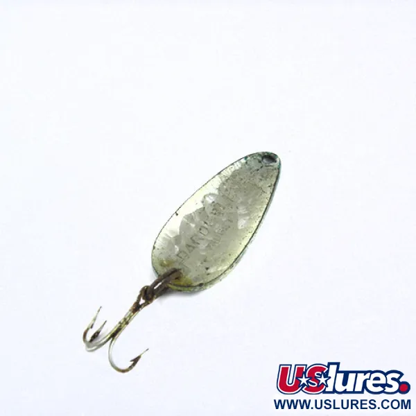Vintage  Eppinger Dardevle Midget, 3/16oz Crystal  fishing spoon #0708