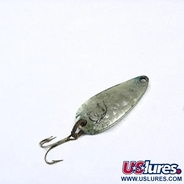 Vintage  Eppinger Dardevle Midget, 3/16oz Crystal  fishing spoon #0708