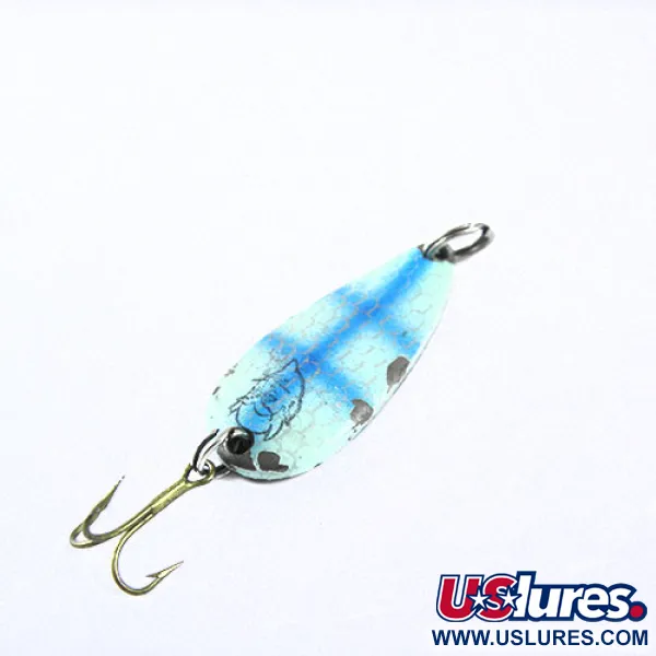 Vintage  Eppinger Dardevle Midget, 3/16oz Herring Scale fishing spoon #0709