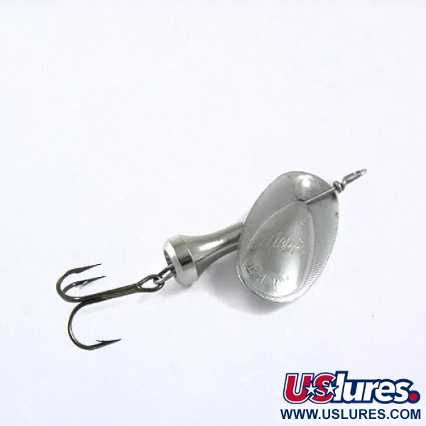 Vintage   Mepps Elix, 1/8oz Silver spinning lure #0713