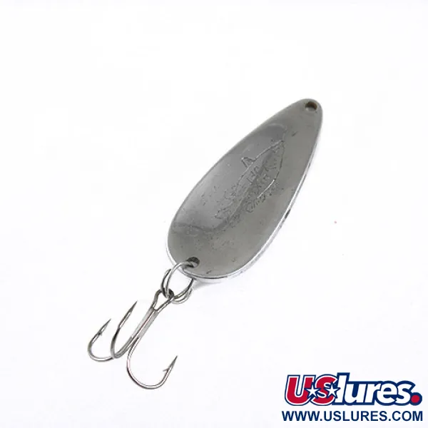 Vintage  Dayton Bait Company Dixee Jet, 2/3oz Nickel fishing spoon #0730