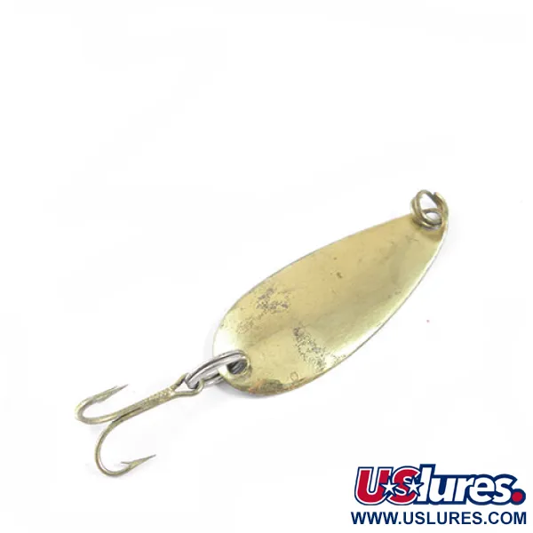 Vintage  Eppinger Dardevle Midget Trout 0732, 3/32oz Brass fishing spoon #0732