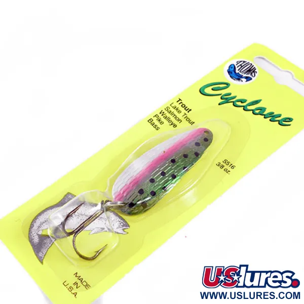   Thomas Cyclone, 1/3oz Trout fishing spoon #0735