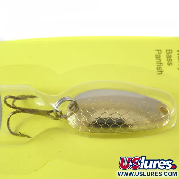   Thomas Colorado, 3/32oz Gold fishing spoon #0743