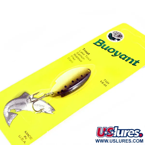   Thomas Buoyant, 3/16oz Trout fishing spoon #0759