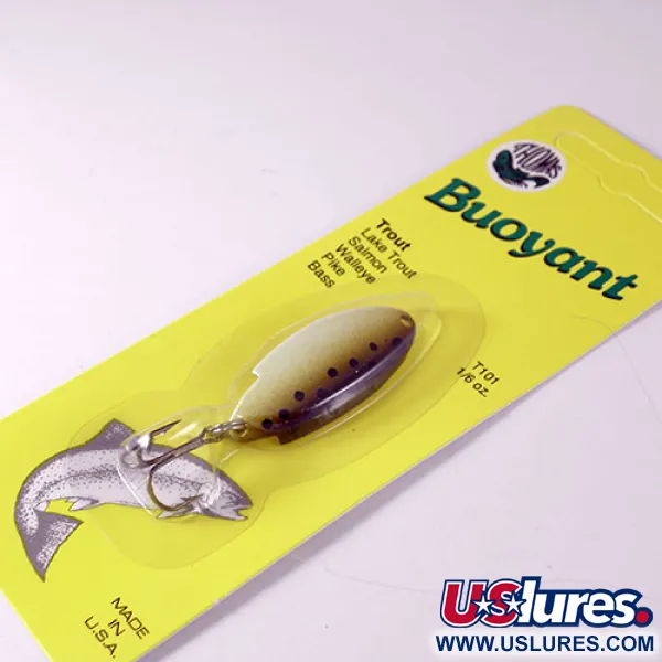   Thomas Buoyant, 3/16oz Trout fishing spoon #0759