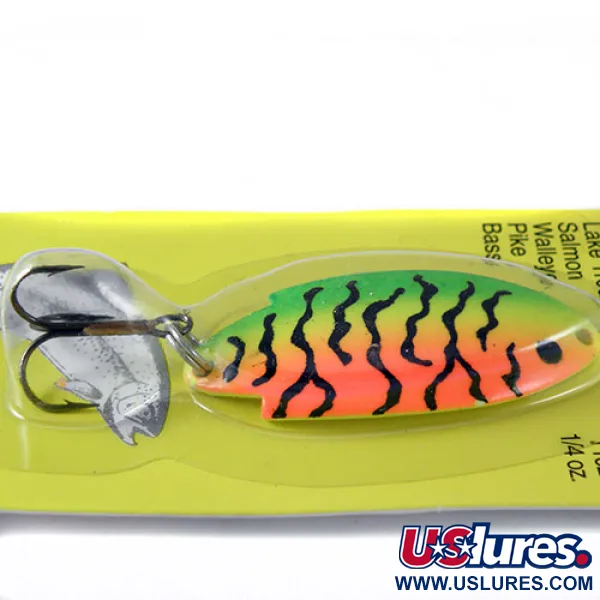   Thomas Buoyant, 1/4oz Fire Tiger fishing spoon #0760