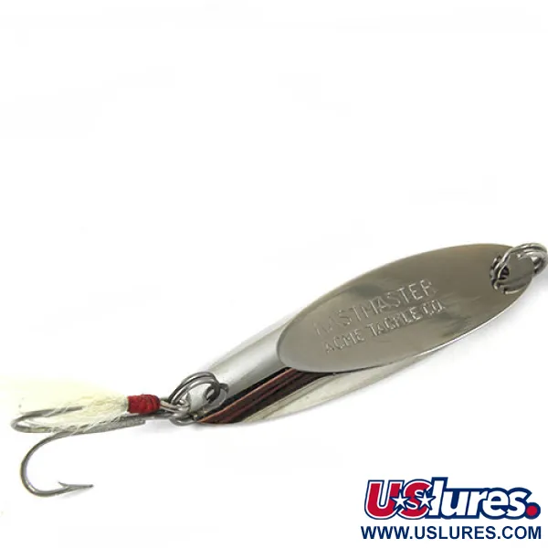Vintage  Acme Kastmaster, 1/2oz Nickel fishing spoon #0763