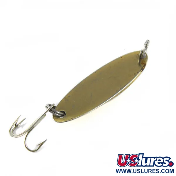 Vintage  Acme Kastmaster, 1/4oz Gold fishing spoon #0773