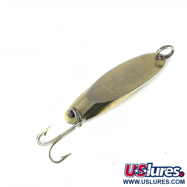 Vintage  Acme Kastmaster, 1/4oz Gold fishing spoon #0773