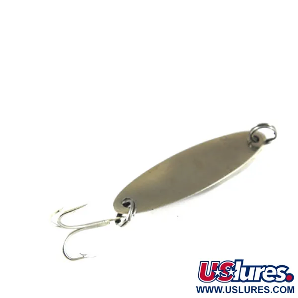 Vintage  Acme Kastmaster, 1/4oz Nickel fishing spoon #0775