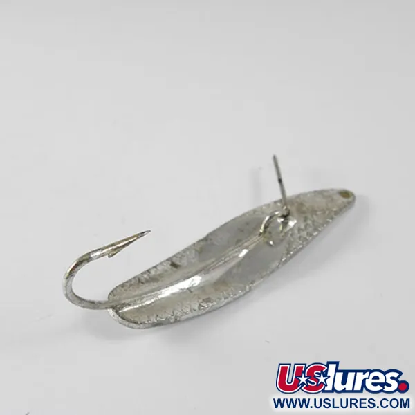Vintage   Mepps Timber Doodle 0, 1/4oz Silver fishing spoon #0798