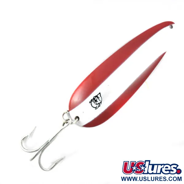 Vintage  Eppinger Dardevle, 1oz Red / White fishing spoon #0809