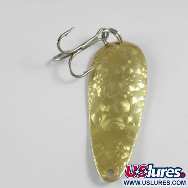 Vintage  Eppinger Dardevle Imp, 2/5oz Crystal (Golden Scale)  fishing spoon #0822