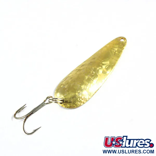 Vintage  Eppinger Dardevle Imp, 2/5oz Crystal (Golden Scale)  fishing spoon #0822