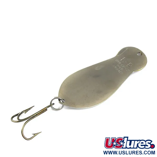 Vintage  K-B Bait K-B Spoon , 1oz Nickel fishing spoon #0839