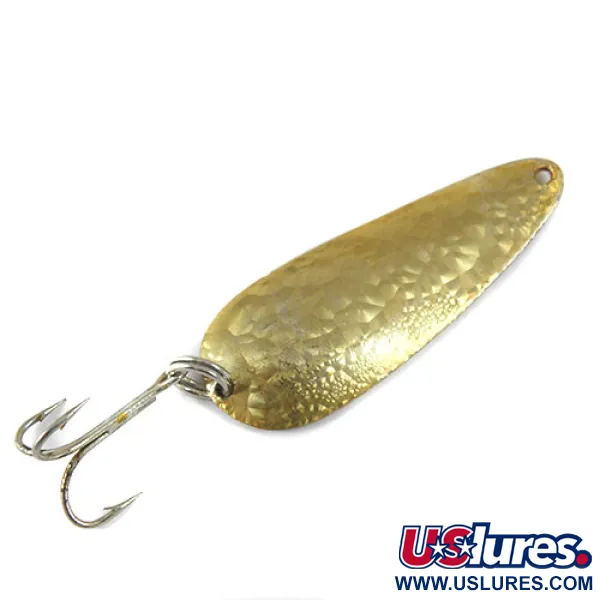 Vintage  Eppinger Dardevle Imp, 2/5oz Crystal (Golden Scale)  fishing spoon #0841