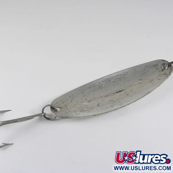 Vintage   Williams Wabler, 1oz Silver fishing spoon #0861