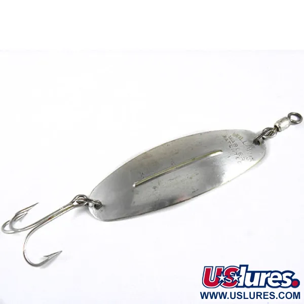 Vintage   Williams Wabler, 1oz Silver fishing spoon #0861