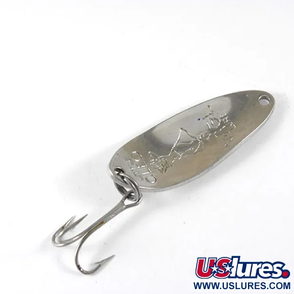 Vintage  Seneca Little Cleo (Hula Girl), 1/3oz  fishing spoon #0862