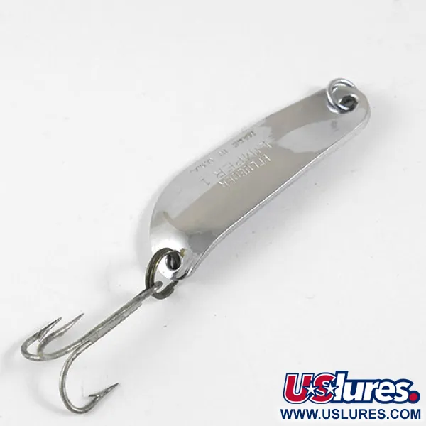 Vintage   Pflueger Limper #1, 1/4oz Nickel fishing spoon #0898