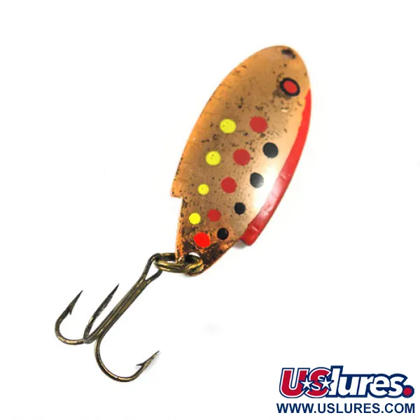 Vintage   Thomas Buoyant, 1/4oz Bronze (Brass) fishing spoon #0929