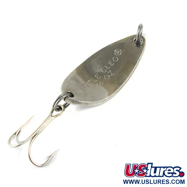 Vintage   Acme Little Cleo, 3/16oz Nickel fishing spoon #0933