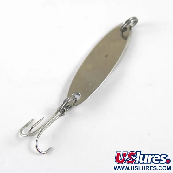 Vintage  Acme Kastmaster, 1/8oz Nickel / Blue fishing spoon #0950