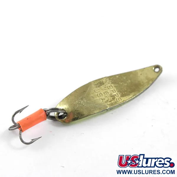 Vintage   Mepps Syclops 00, 3/16oz Fluorescent Green fishing spoon #0972