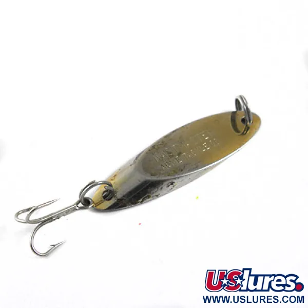 Vintage  Acme Kastmaster, 1/4oz Bronze (Brass) fishing spoon #0975