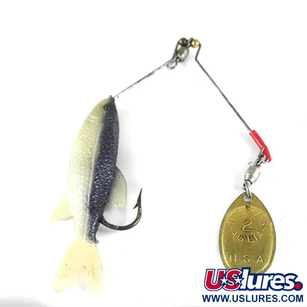Vintage   Mepps 2 Original french spinner, 1/2oz  fishing #0985