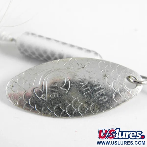 Vintage  Yakima Bait Worden’s Original Rooster Tail, 1/4oz Gray spinning lure #0990