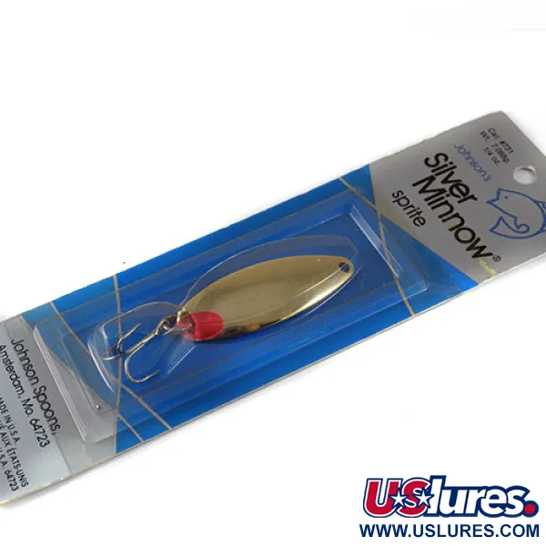   Johnson Sprite, 1/4oz Gold fishing spoon #1015