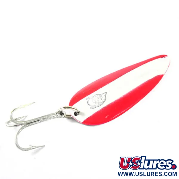  Eppinger Dardevle Dardevlet , 3/4oz Red / White / Nickel fishing spoon #1024