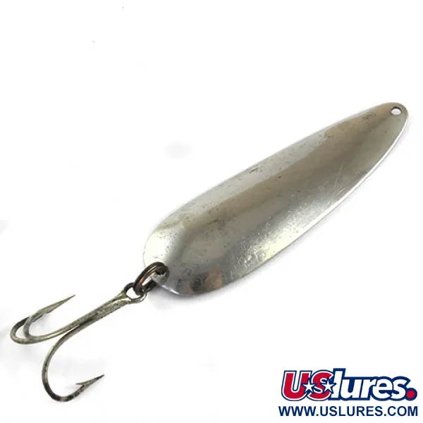 Vintage  Eppinger Dardevle, 1oz Nickel fishing spoon #1030
