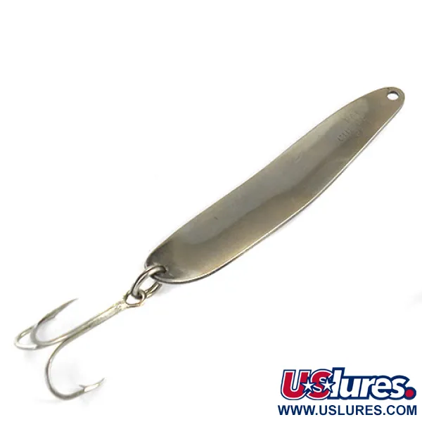 Vintage  Unknown CHE'GEGON, 1/2oz Nickel fishing spoon #1031