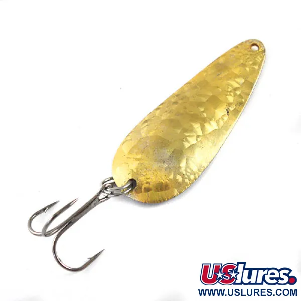 Vintage  Eppinger Dardevle Imp, 2/5oz Crystal (Golden Scale)  fishing spoon #1032