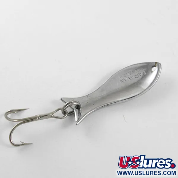 Vintage   Paravan, 3/16oz Nickel fishing spoon #1041